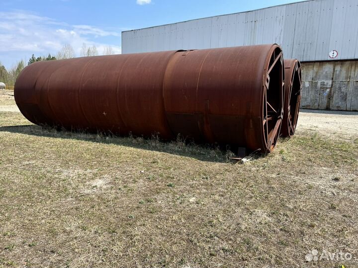 Резервуар вертикальный стальной рвс-700