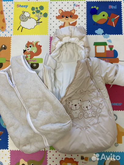 Продам зимние конверты