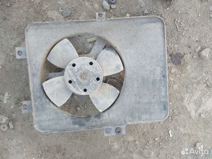 Основной вентилятор охлаждения Ваз 2110, 2114