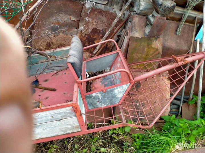 Тележка к мотоблоку