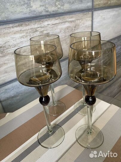 Бокалы, фужеры Стрыйские