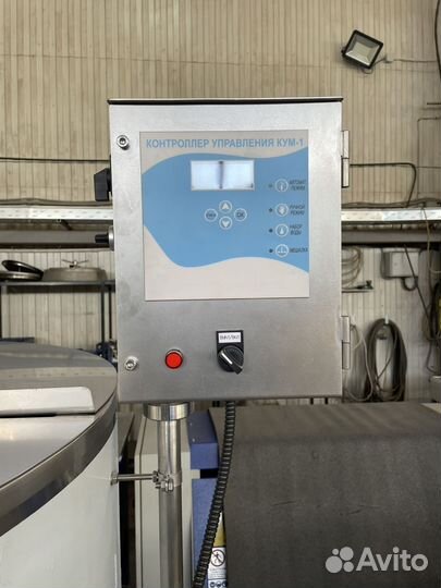 Сыроварня 100л. Пастеризатор молока