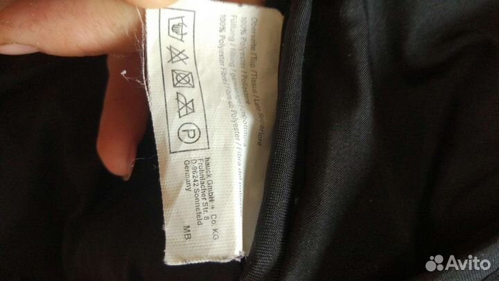 Накидка на ножки для коляски hauck