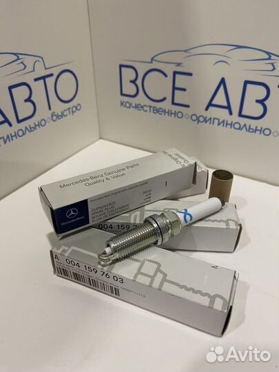 Свечи зажигания mercedes renault