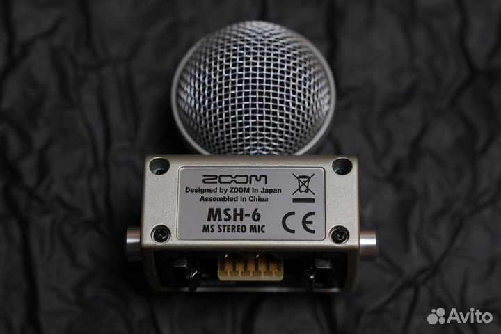 Микрофон капсюль Zoom MSH-6