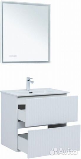 Мебель для ванной Aquanet Джейн 70 Flat белая