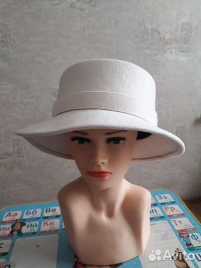 Шляпа фетровая женская новая