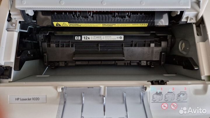 Лазерный принтер HP LaserJet 1020