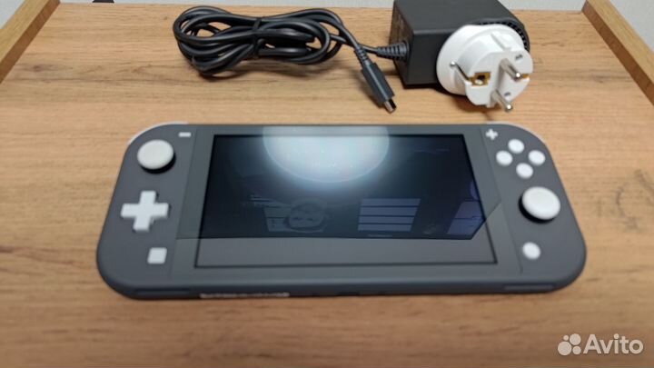 Nintendo switch lite с играми
