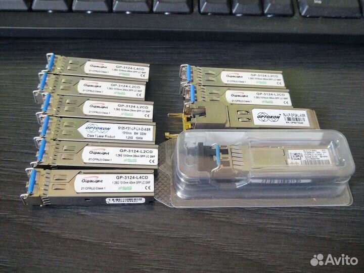 Sfp модуль 1,25G 40km 20km 10km