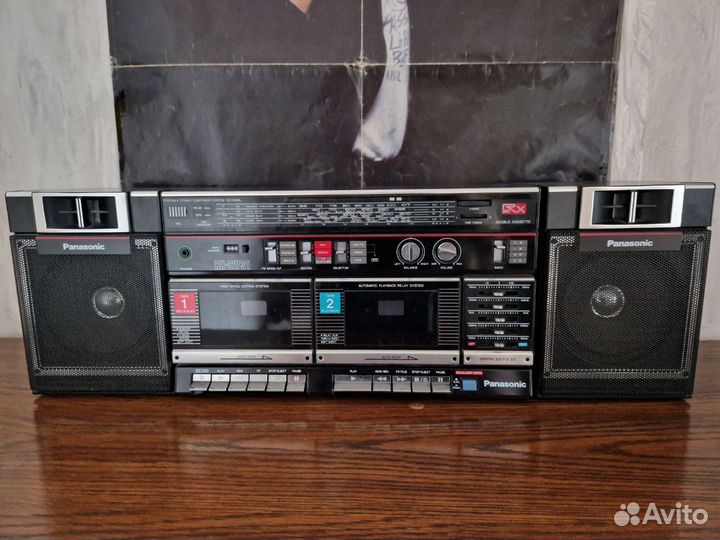 Кассетная магнитола Panasonic RX-CW 31 l