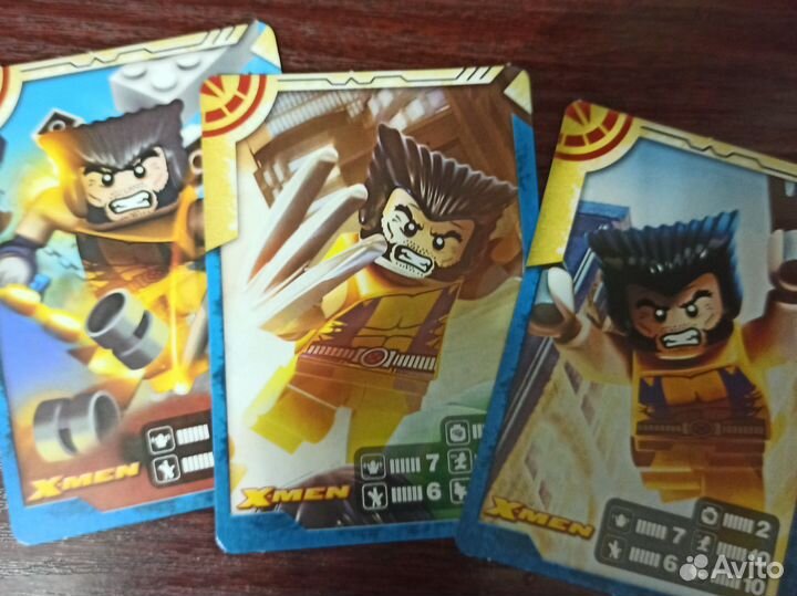 Карточки Lego