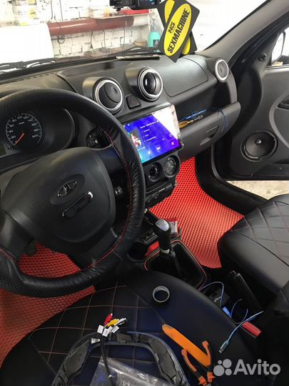 Магнитола Лада Гранта (2011-2017) Android