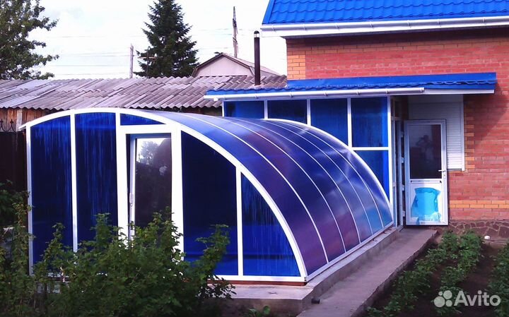 Поликарбонат с ультрафиолетовой защитой