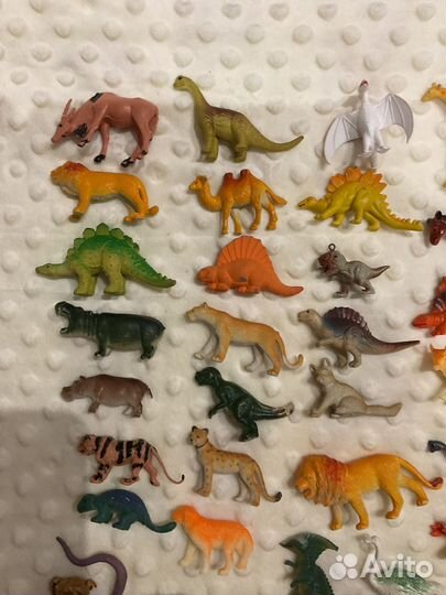 Мелкие фигурки животных