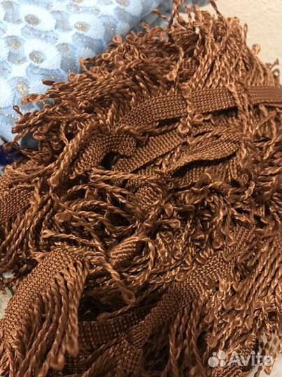 Куски ткани