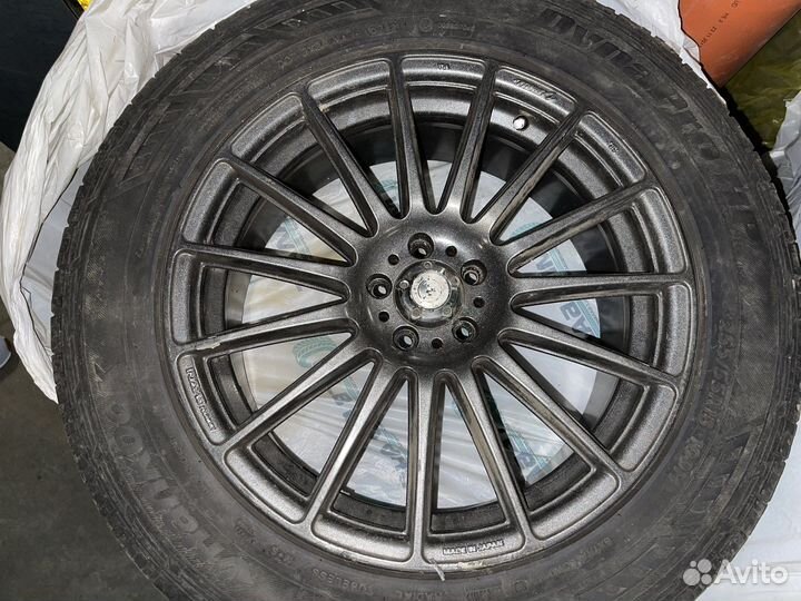 Колеса кованные Rays Foundry Versus NF-15 r18