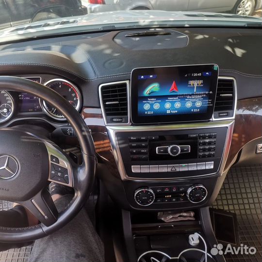 Android на mercedes-benz w166 ML GL GLE