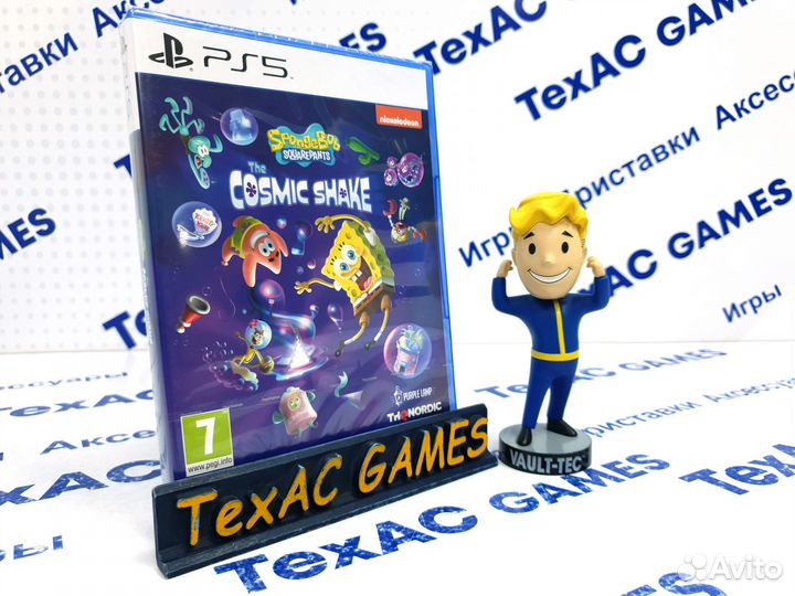 SpongeBob: The Cosmic Shake PS5