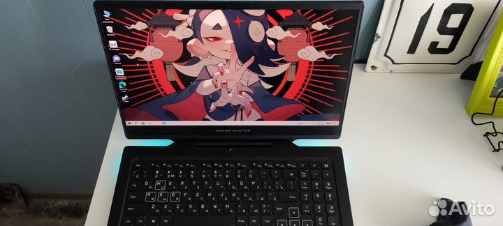 Honor Hunter V700, Core i5-10300H GTX 1660 Ti 6 гб