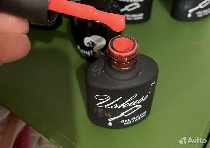 Гель лаки для маникюра