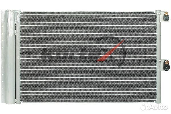 Радиатор кондиц. с ресивером ваз 2123 Chevrolet