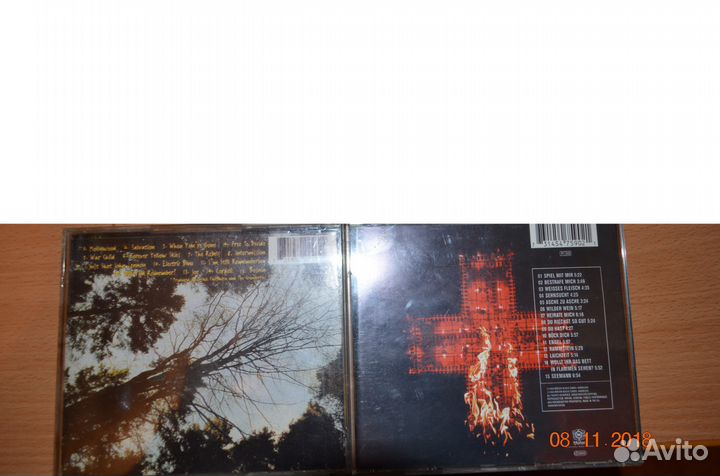 CD, MP3 диски- Мадонна Роксет, Рамштайн и др