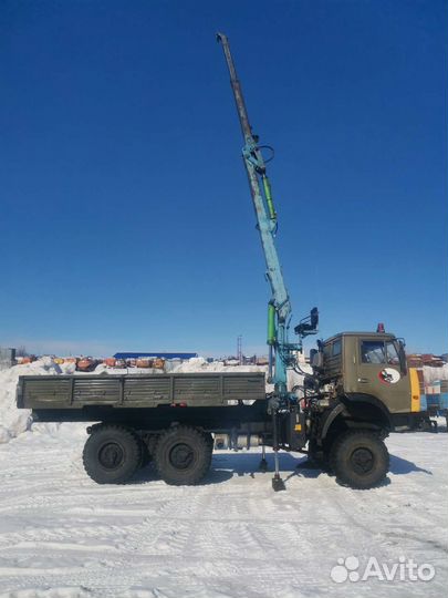 Кран борт манипулятор