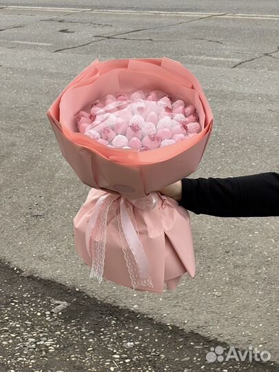 Клубника в шоколаде