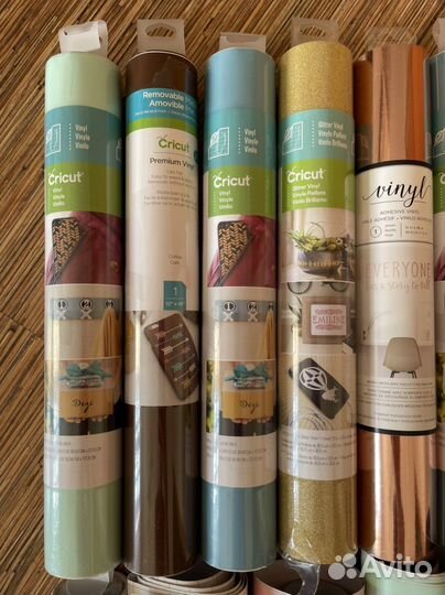 Виниловая пленка, термотрансферная cricut