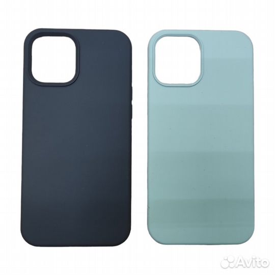 Чехол iPhone 12 pro max силиконовый