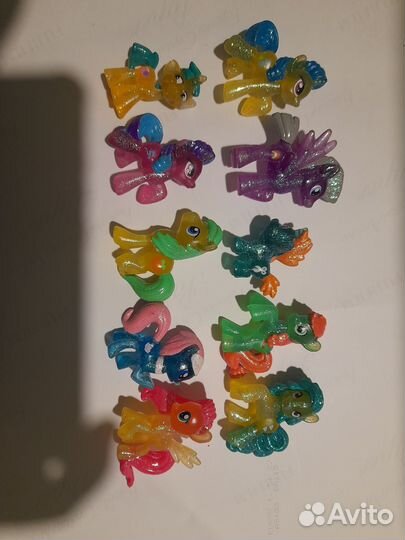 My little pony фигурки hasbro