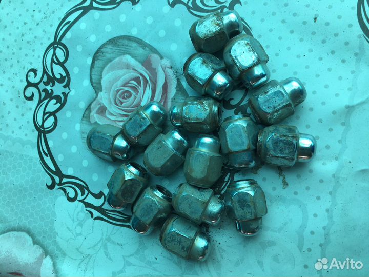 Колесные гайки 12х1.5