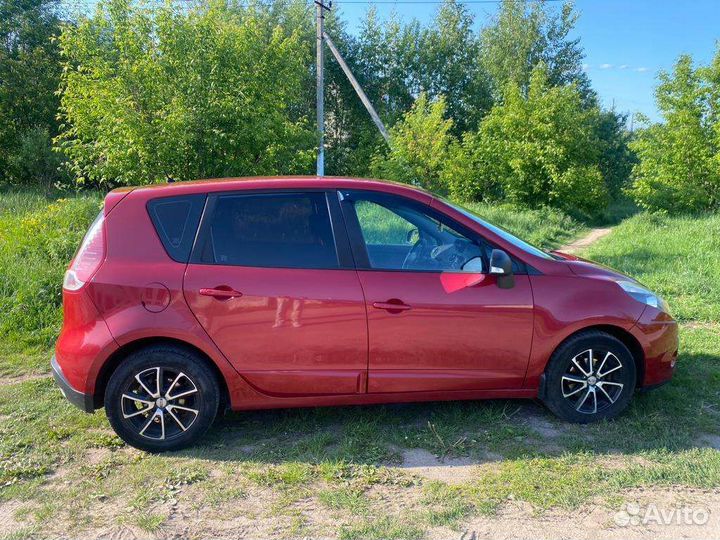 Renault Scenic 1.5 МТ, 2010, 180 000 км