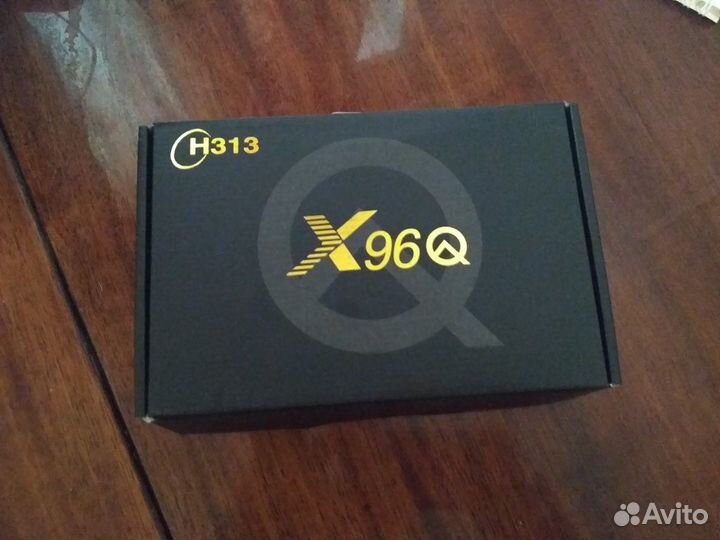 Тв Смарт Приставка для телевизора 4К 30 FPS, Andro