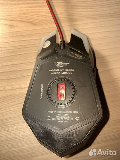 Игровая мышка IVT GKC5000