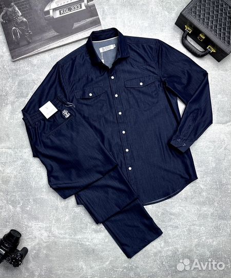 Костюм мужской Brunello Cucinelli