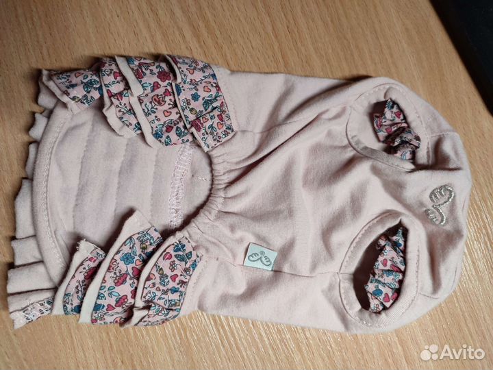 Платье puppy angel для маленьких собак