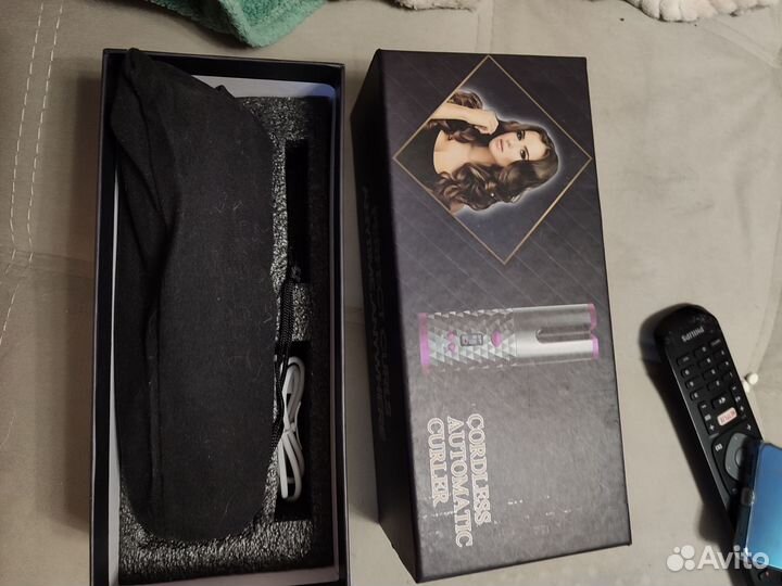 Плойка для завивки волос