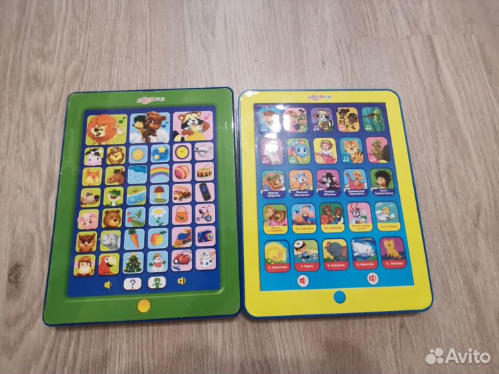 Детский планшет с песенками