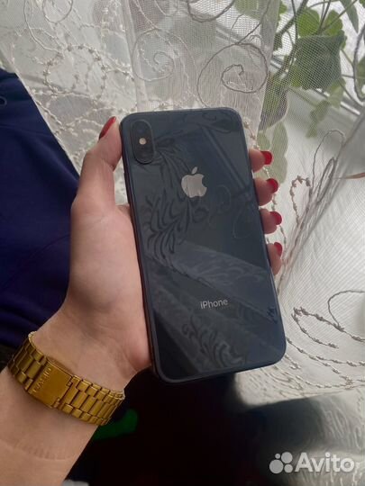 iPhone X, 256 ГБ