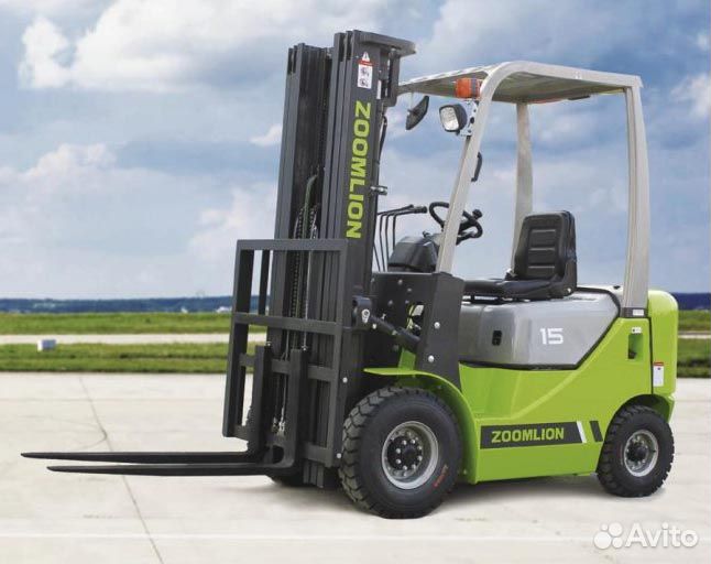 Вилочный погрузчик Zoomlion FD15, 2023