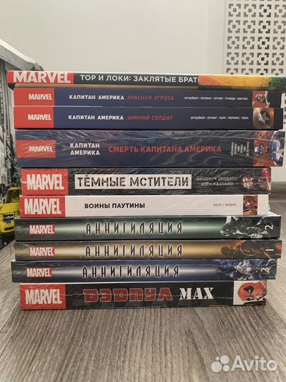 Комиксы Marvel/DC/Другие