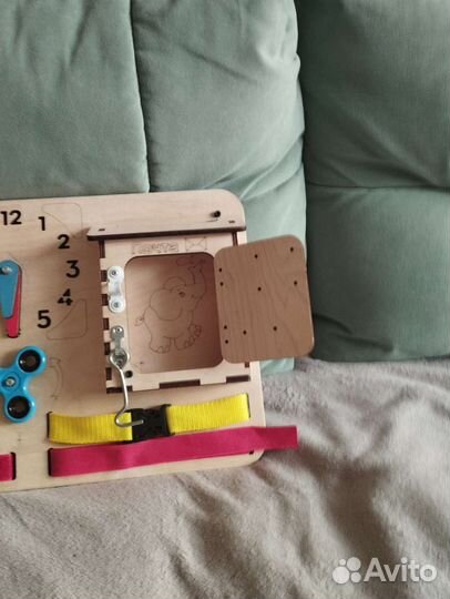 Бизиборд доска