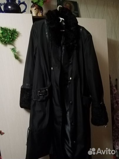 Пальто женское зимнее 48 50 новое