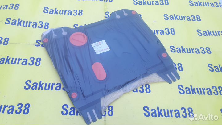 Железная защита двс и кпп Nissan Serena 27