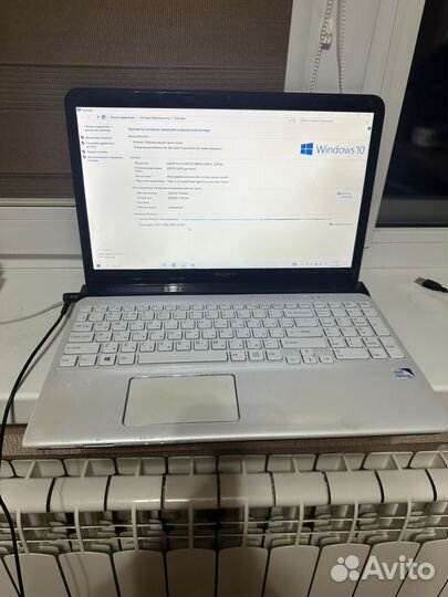 Ноутбук sony vaio