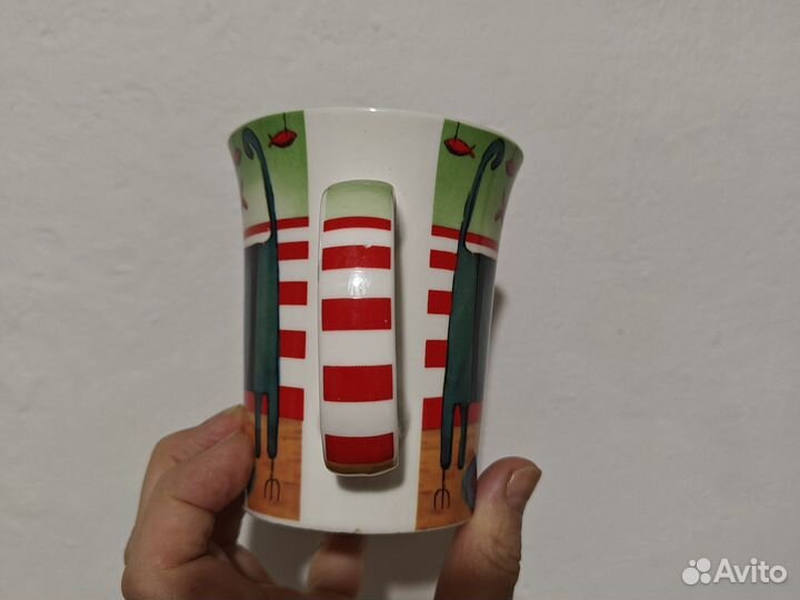 Кружка коты 220мл