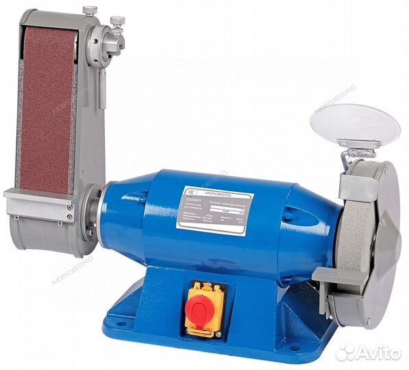 Заточной станок профессиональный nordberg EG2009T