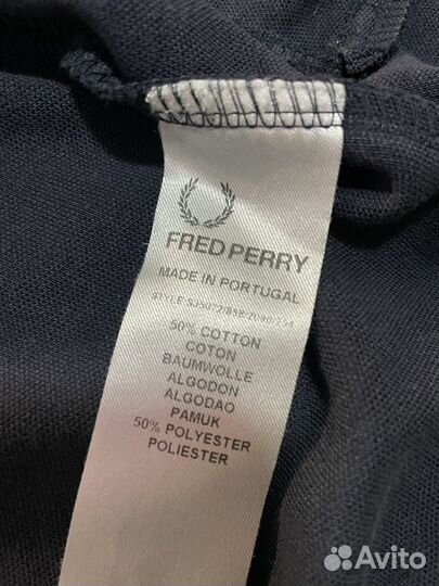 Fred perry original олимпийка